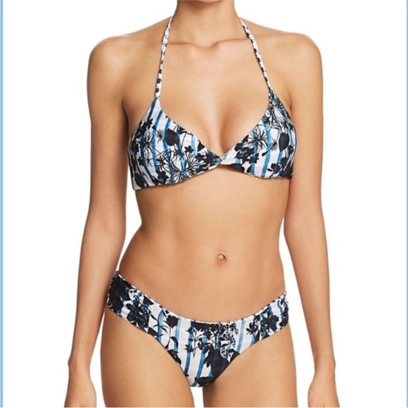 NWT Lucky Brand On the Grid 2 in 1 Reversible Two Piece Bikini Set - Picture 3 of 7